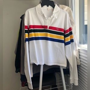 Levi’s cotton crop polo size small